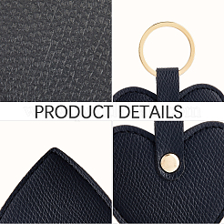 PU Leather Keychain&nbsp;KEYC-WH20008-08C