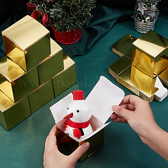 Square Foldable Paper Candy Storage Boxes&nbsp;CON-WH0106-03