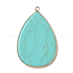 Natural & Synthetic Mixed Gemstone Big Pendants&nbsp;G-R492-02G