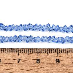 Transparent Glass Beads Strands&nbsp;GLAA-N018-3mm-18