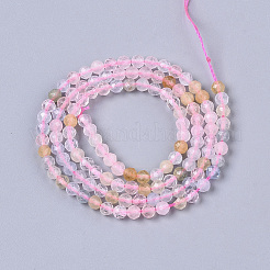 Natural Morganite Beads Strands&nbsp;G-T064-12