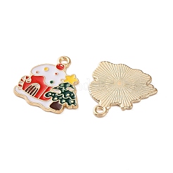 Alloy Enamel Pendants&nbsp;ENAM-I061-01KCG-20