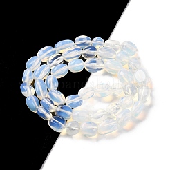 オパールビーズ連売り  ナゲット  7~12x6~8x5~7mm  穴：1mm  約43~44個/連  15.47~15.63''（39.3~39.7センチメートル）&nbsp;G-G146-A37-01