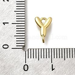 Brass Connector Charms&nbsp;KK-P295-01G-Y