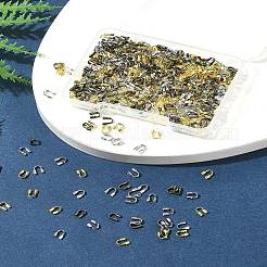 450Pcs 3 Colors Brass Wire Guardian and Protectors&nbsp;KK-FS0001-63