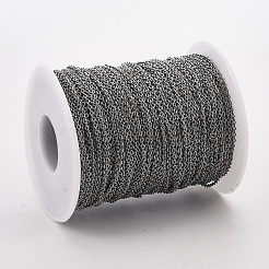 Brass Cable Chains&nbsp;CHC-T007-04B