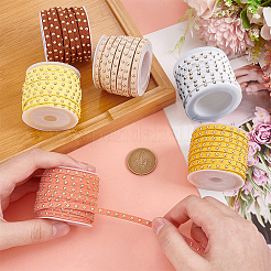 6 Rolls 6 Colors Faux Suede Cord&nbsp;LW-PH0002-26A