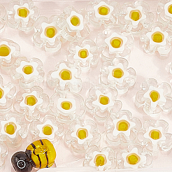 65Pcs 2 Styles Handmade Lampwork Beads&nbsp;LAMP-PA0001-09