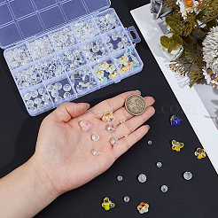 Glass Beads & Pendants Findings Kits&nbsp;GLAA-SC0002-92