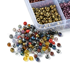 288G 24 Styles 8/0 Glass Seed Beads&nbsp;SEED-FS0001-26A