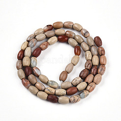 Natural Shoushan Stone Beads Strands&nbsp;G-N346-02A-07