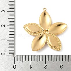 304 Stainless Steel Pendants&nbsp;STAS-F319-05G-04