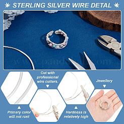 1Pc Sterling Silver Wire&nbsp;STER-BC0002-07B