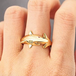 Brass Rhinestone Cuff Open Rings&nbsp;WG3D993-02