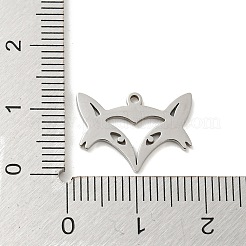 Non-Tarnish 201 Stainless Steel Pendants&nbsp;FIND-Z009-05P