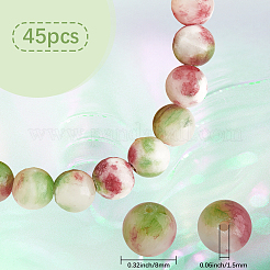 45Pcs Natural Persian Jade Beads&nbsp;G-SC0003-60