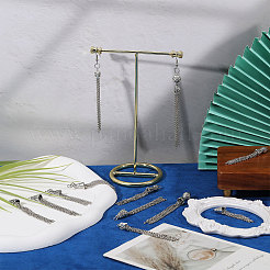 16Pcs 8 Styles Tibetan Style Zinc Alloy Tassels Big Pendants&nbsp;TIBEP-PH0001-91