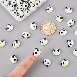 50Pcs Opaque Resin Cabochons&nbsp;CRES-OC0001-08
