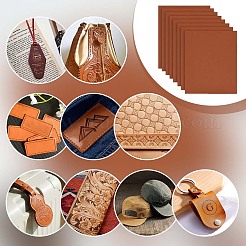 9Pcs Imitation Leather Fabric&nbsp;DIY-OC0015-10
