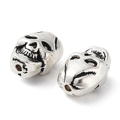Tibetan Style Alloy Beads&nbsp;FIND-Q094-12G-AS