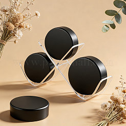 2Pcs Acrylic Hockey Puck Holder&nbsp;AJEW-WH0817-024A-01