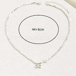 Iron Pendant Necklace for Women&nbsp;VQ0358-2
