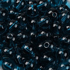 Transparent Colours Glass Seed Beads&nbsp;SEED-Z004-T8MM-10