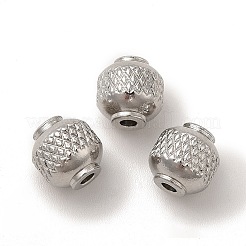 Non-Tarnish 201 Stainless Steel Beads&nbsp;STAS-M089-06P