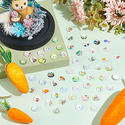 1 Bag Glass Cabochons&nbsp;GGLA-PH0001-42A