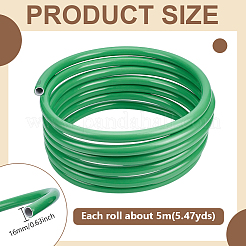 Plastic Aluminum Curved Shaped Tube&nbsp;FIND-WH0111-818B