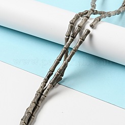 Natural Fossil Coral Beads Strands&nbsp;G-C245-03