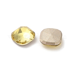 Glass Rhinestone Cabochons&nbsp;RGLA-P037-07B-D226