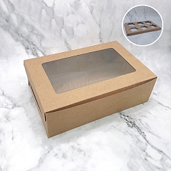 Cake Paper Box&nbsp;CON-WH0001-33