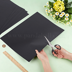 PVC Self-adhesive Anti-corrosion Protective Film for Wooden Fences&nbsp;AJEW-WH0643-002
