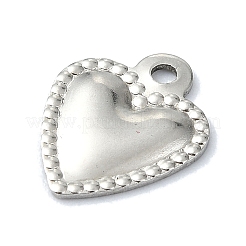 Non-Tarnish 201 Stainless Steel Charms&nbsp;STAS-C097-48P