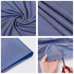 Laser Polyester Bronzing Fabric&nbsp;DIY-WH0034-58D