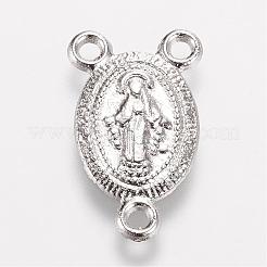 Tibetan Style Alloy Chandelier Component Links&nbsp;PALLOY-F173-11