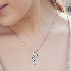 120Pcs Tibetan Style Alloy Pendants&nbsp;TIBEP-GO0001-05