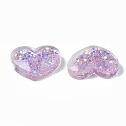 Transparent Resin Cabochons&nbsp;CRES-N034-20B