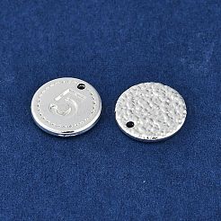 Rack Plating Alloy Pendants&nbsp;PALLOY-D029-17S-RS
