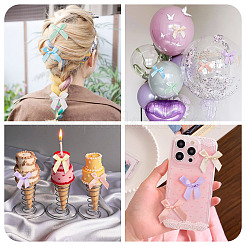 Polyester Ornament Accessories&nbsp;DIY-TAC0010-38B