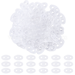 100Pcs Plastic Connector Charms&nbsp;KY-CA0001-58A