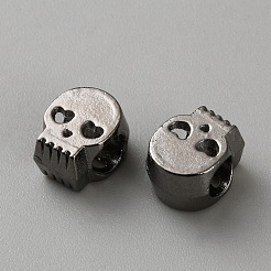 Zinc Alloy Beads&nbsp;PALLOY-WH0048-58B