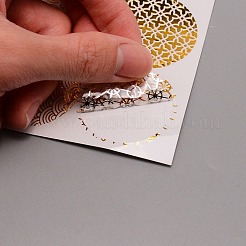 Round Waterproof Paper Gift Tag Stickers&nbsp;DIY-WH0258-84