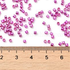 Electroplate Glass Seed Beads&nbsp;SEED-S042-01B-15