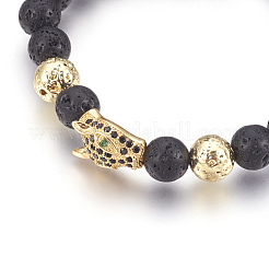 Stretch Bracelets&nbsp;BJEW-G601-01G
