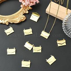 10Pcs Rack Plating Brass Pendants&nbsp;KK-SZ0003-39