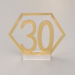 Acrylic Display Holder Sets&nbsp;AJEW-WH0235-02B