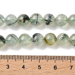 Natural Prehnite Beads Strands&nbsp;G-G474-A01-8mm