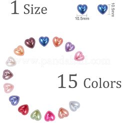 Acrylic Pearl Cabochons&nbsp;MACR-PH0001-05